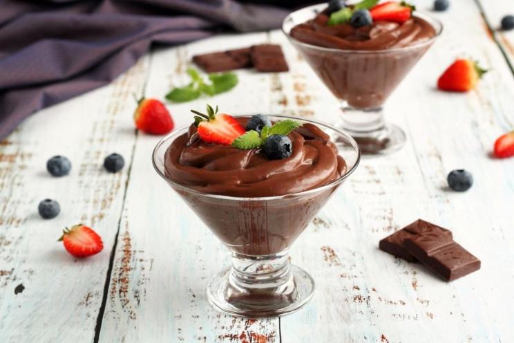 No-Bake Chocolate Pudding