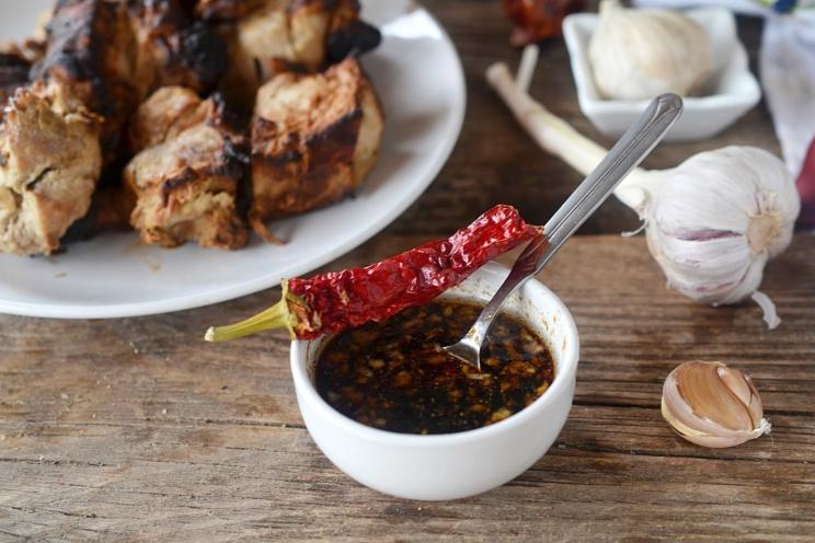Soy Sauce Kebab Marinade for All Meats