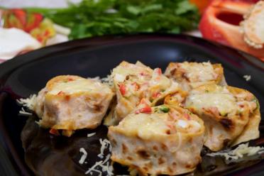 5-Minute Skillet Pita Pizzas