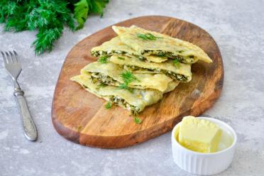 Dagestani Cottage Cheese Flatbreads