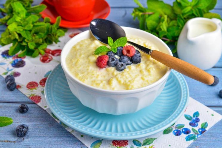 Creamy Millet Porridge for the Whole Family