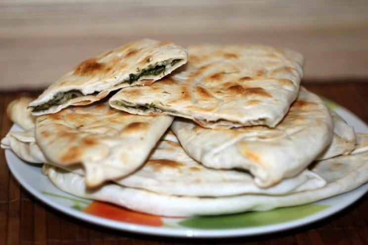 Herb-Infused Fried Flatbreads