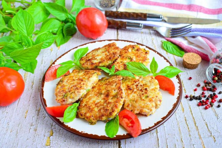 Juicy Chicken Breast Pancakes