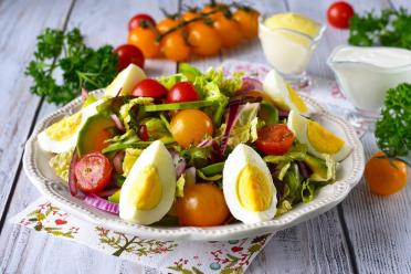 Avocado and Egg Salad Delight