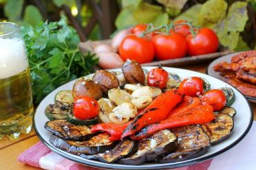 Grilled Vegetable Delight