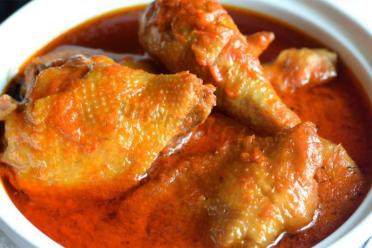 Savory Braised Chicken Legs