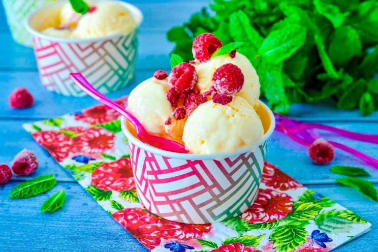 Milk Ice Cream Made Easy