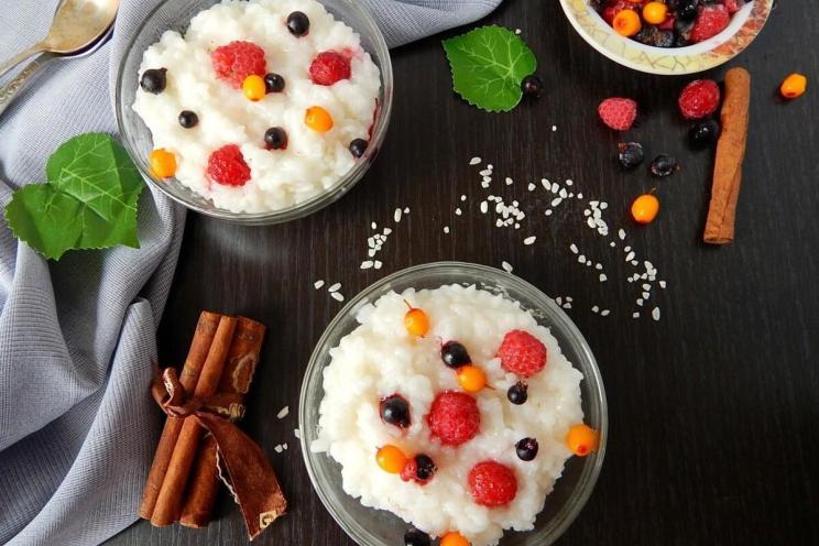 Coconut Milk Rice Porridge