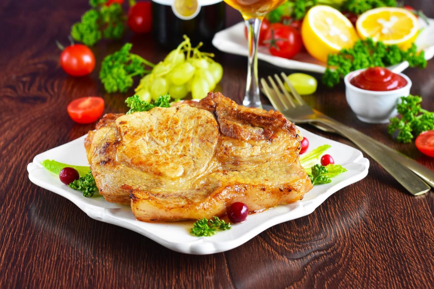 Juicy Marinated Pork Cutlet Juicy Marinated Pork Cutlet