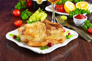 Juicy Marinated Pork Cutlet