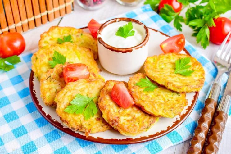 Quick & Healthy Zucchini Cutlets in Minutes Quick & Healthy Zucchini Cutlets in Minutes