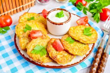 Quick & Healthy Zucchini Cutlets in Minutes