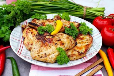 Grilled Pork Loin Skewers
