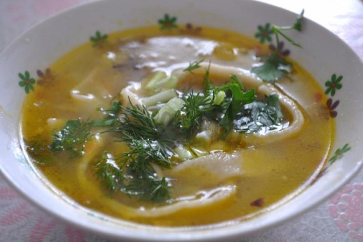 Chicken Noodle and Potato Soup