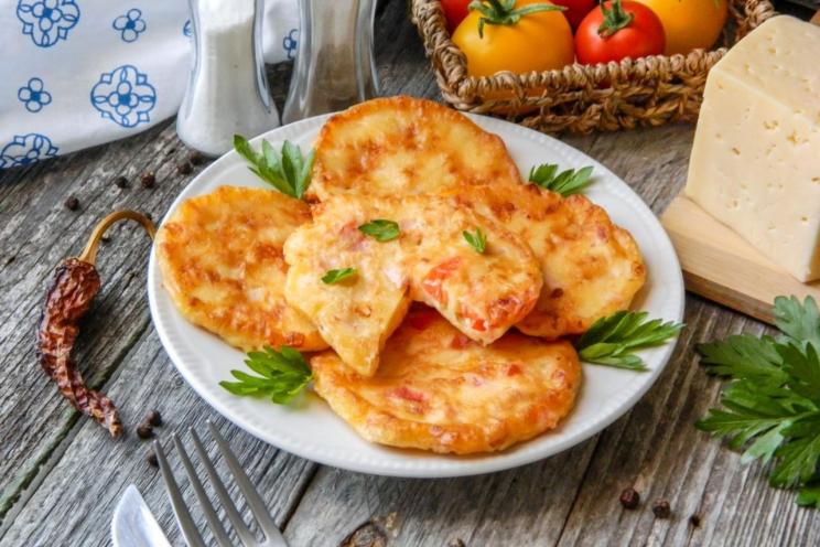 Skillet Mini Pizzas