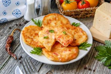 Skillet Mini Pizzas
