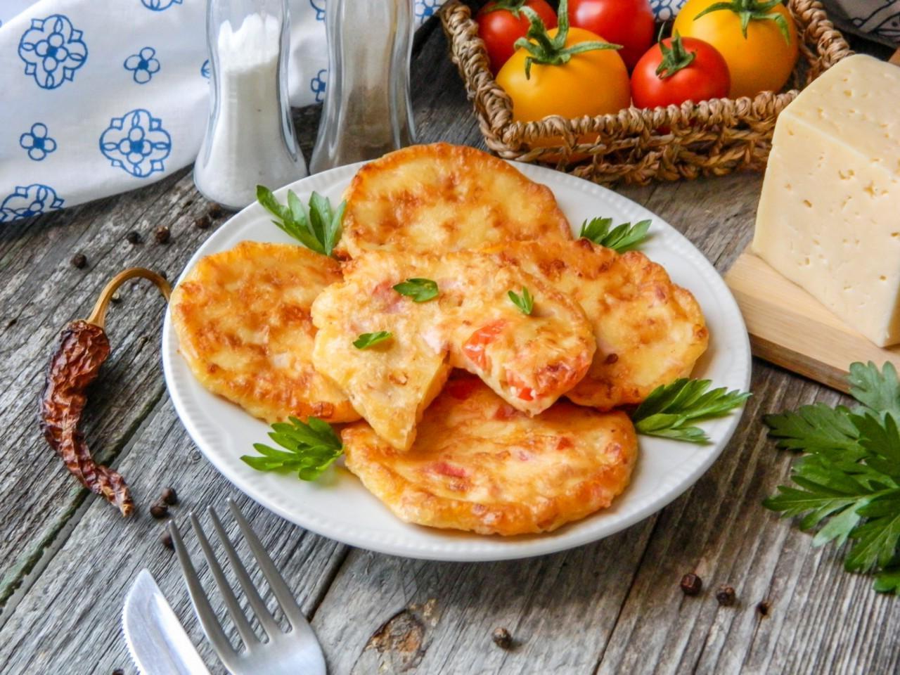 Skillet Mini Pizzas