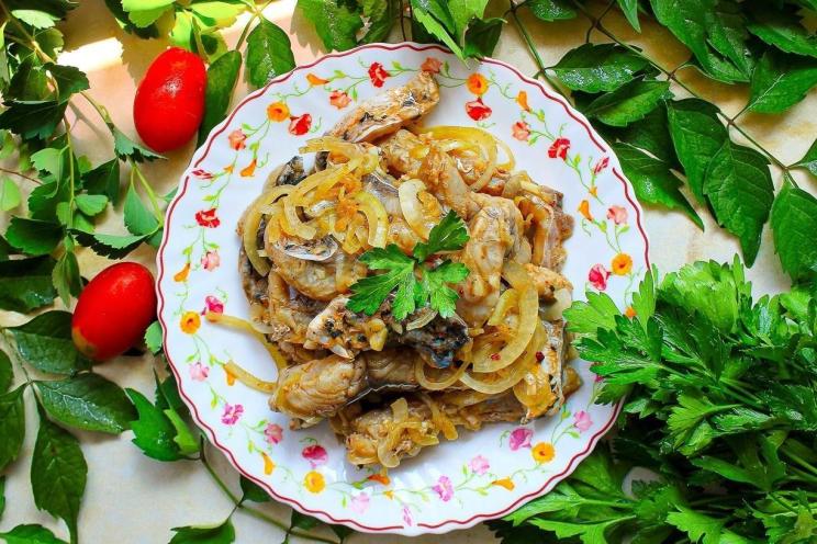 Korean-Style Spicy Carp Appetizer at Home Korean-Style Spicy Carp Appetizer at Home