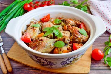 Juicy Oven-Baked Chicken