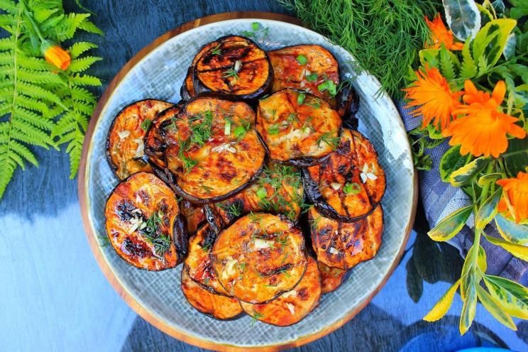 Grilled Eggplants: Quick, Delicious, and Healthy
