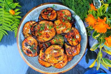 Grilled Eggplants: Quick, Delicious, and Healthy