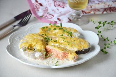 Creamy Red Fish Delight