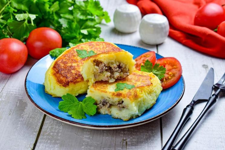 Pan-Fried Mashed Potato Pies