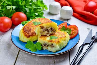 Pan-Fried Mashed Potato Pies