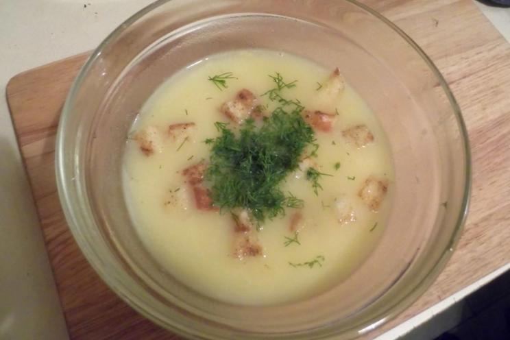 Creamy Cheese and Potato Soup Creamy Cheese and Potato Soup