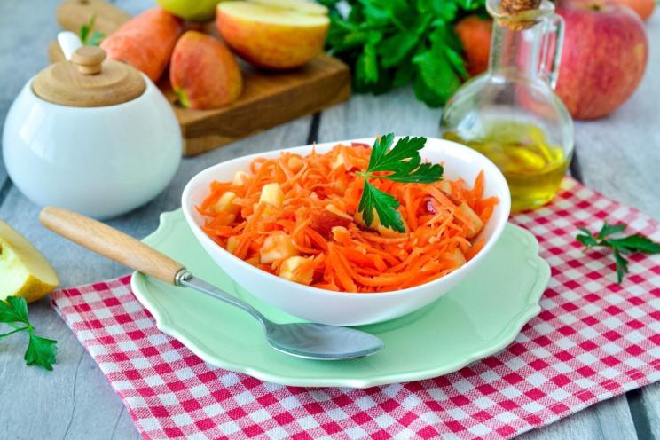 Healthy Carrot-Apple Salad for All Ages Healthy Carrot-Apple Salad for All Ages