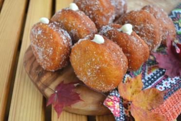 Cream-Filled Donuts