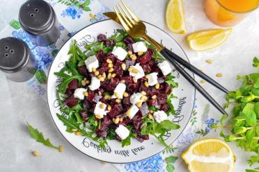Healthy Beetroot and Feta Salad Delight