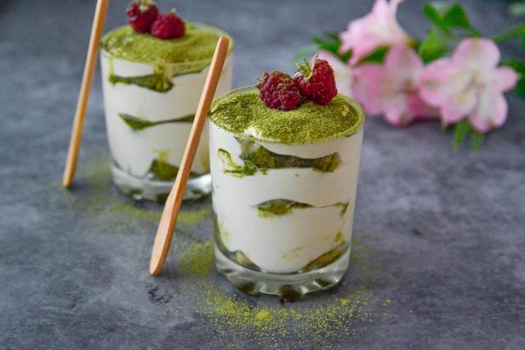 Matcha Tiramisu Delight