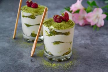 Matcha Tiramisu Delight