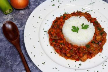 Creamy Onion and Carrot Medley