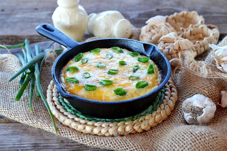 Green Onion Omelette: Simple and Delicious Breakfast