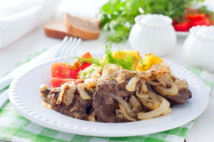 Oven-Baked Juicy Beef Liver