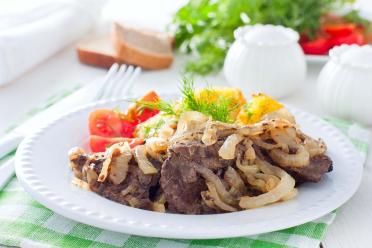 Oven-Baked Juicy Beef Liver