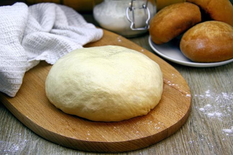 Perfect Butter Yeast Dough for Sweet and Savory Pies