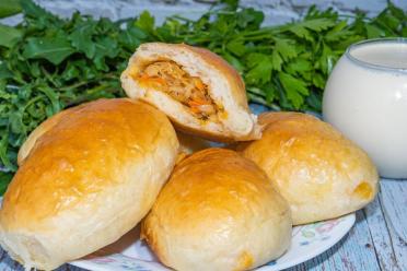 Oven-Baked Cabbage-Stuffed Butter Pies