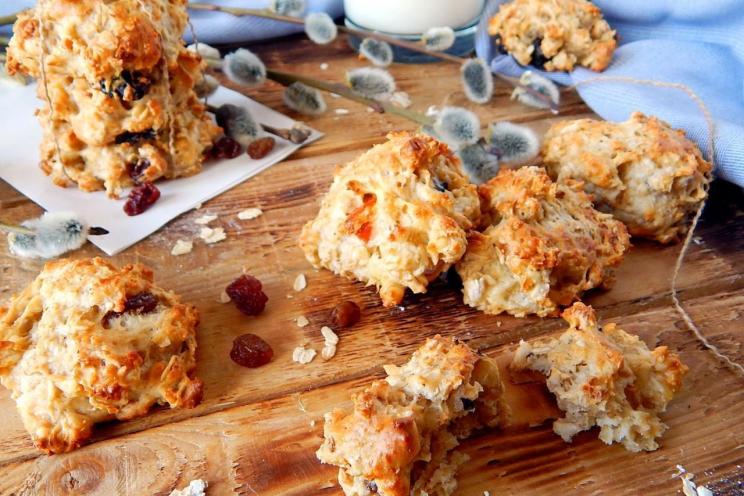 Healthy & Delicious Low-Calorie Oatmeal Cookies