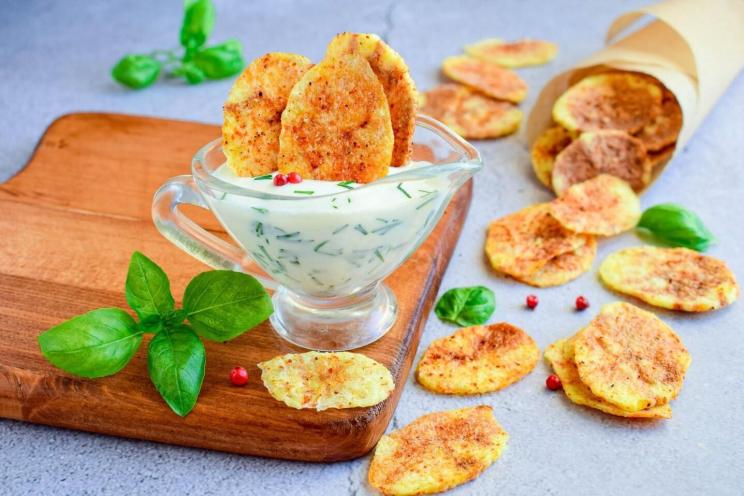 Microwave Crispy Chips in 5 Minutes