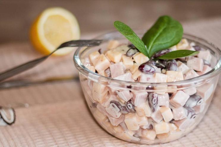 5-Minute Trio Salad: Quick, Tasty, and Easy