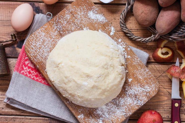 Quick & Easy Potato Dough for Various Dishes