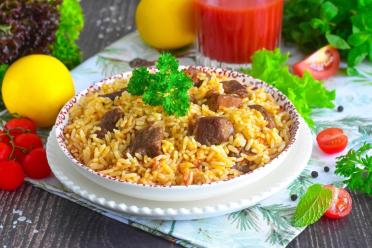 Hearty Rice Stew