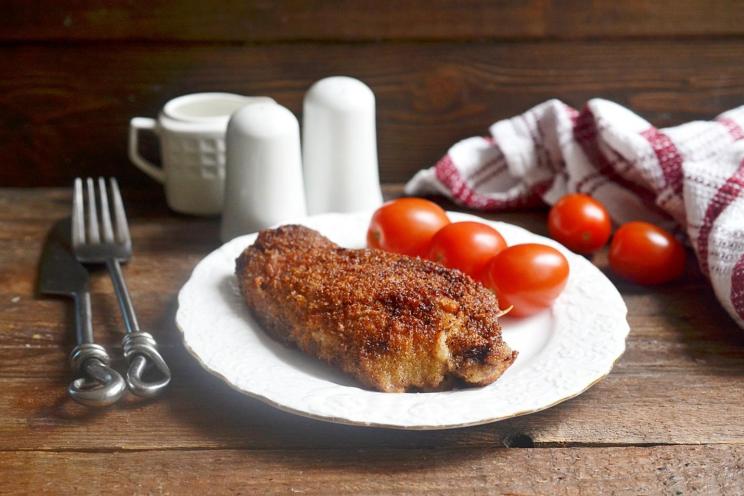 Crispy Breaded Beef Rump Steak