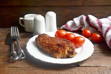 Crispy Breaded Beef Rump Steak