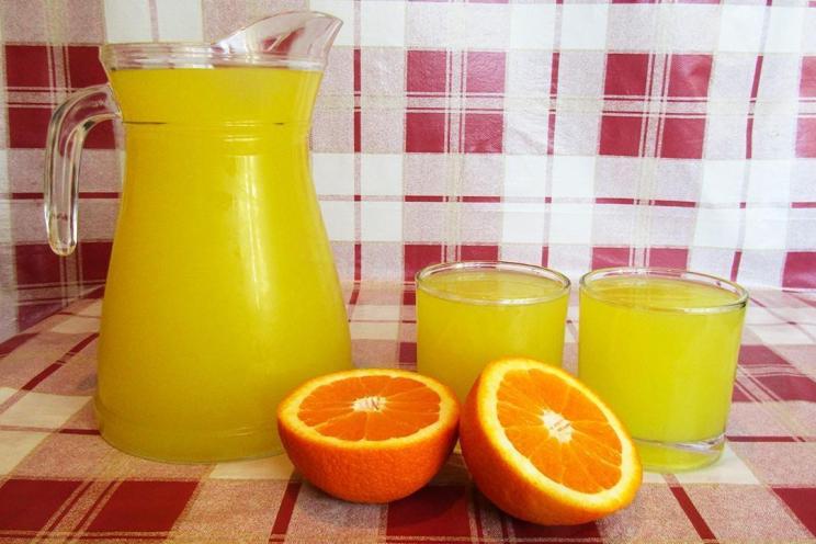 Refreshing Citrus Summer Drink Refreshing Citrus Summer Drink