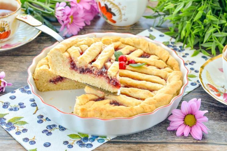 Lactose-Free Lenten Jam Pie