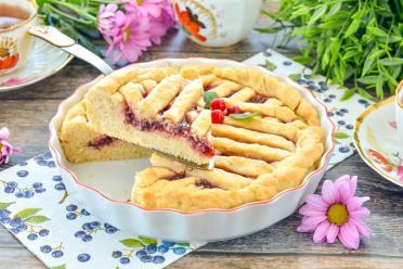 Lactose-Free Lenten Jam Pie